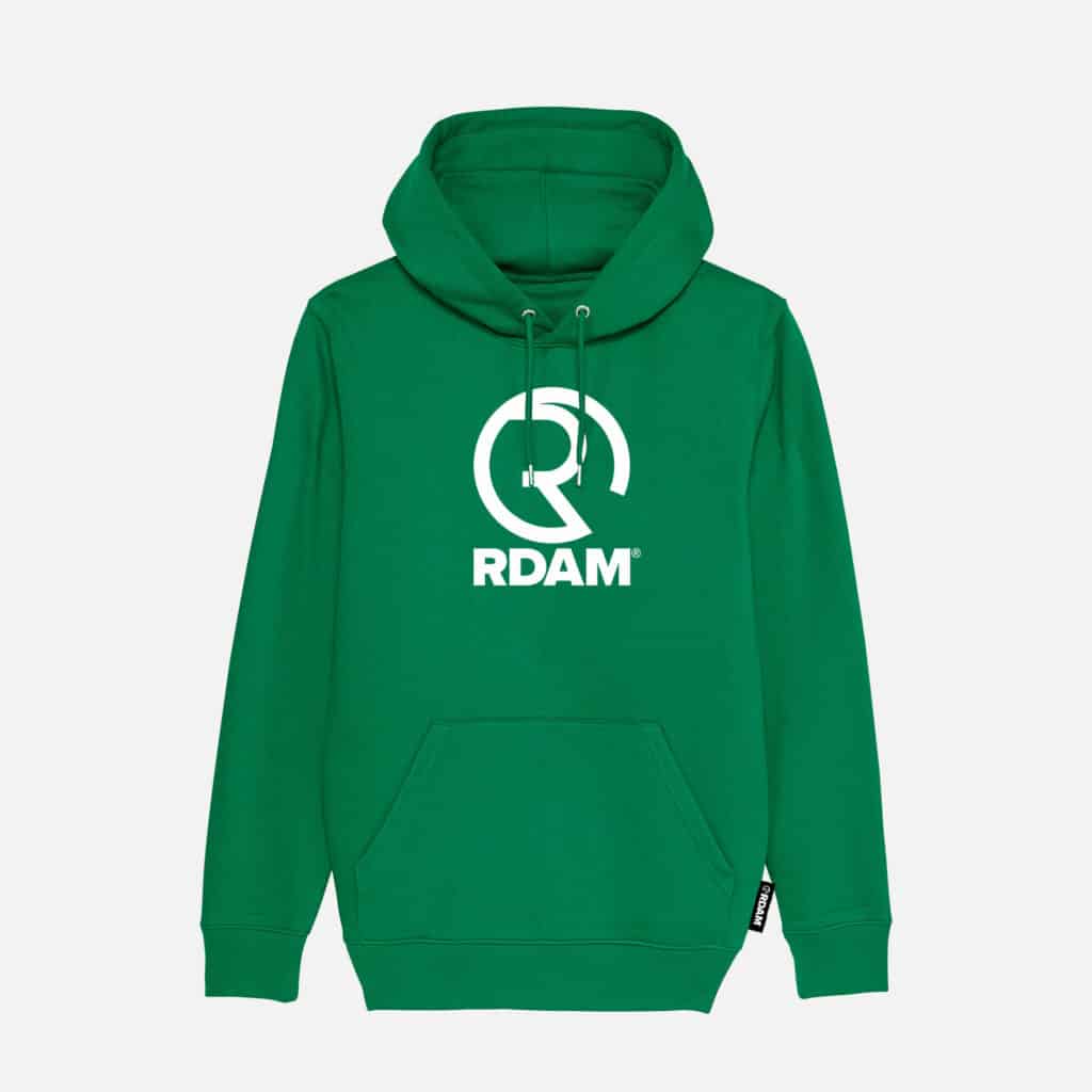 rdam hoodie groen rotterdam kleding