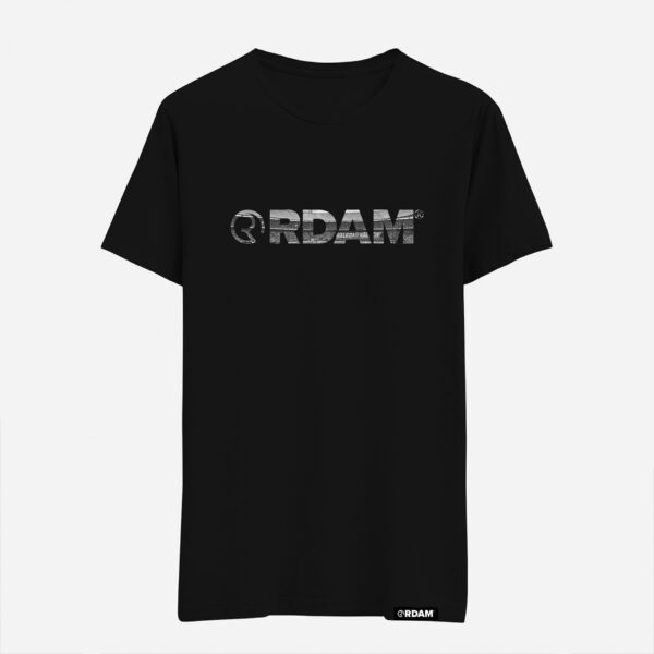 RDAM® | Feyenoord Kuip 'Tot Slot' Zwart Wit | T-Shirt