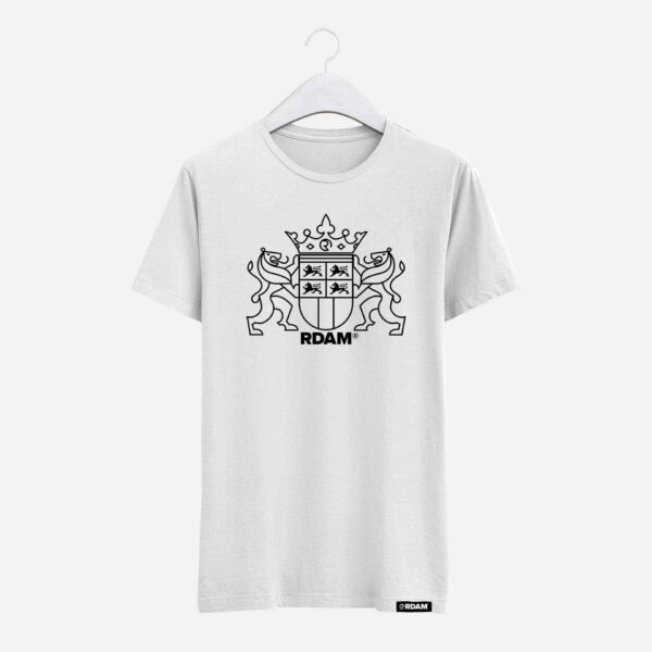 rotterdam stadswapen op wit shirt