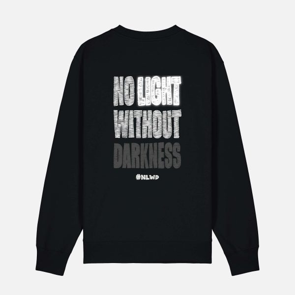 RDAM® x RRA | Typo op Zwart | Sweater