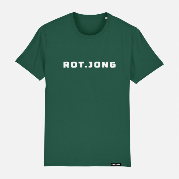 Rot.Jong | Bottle Green | T-Shirt Men