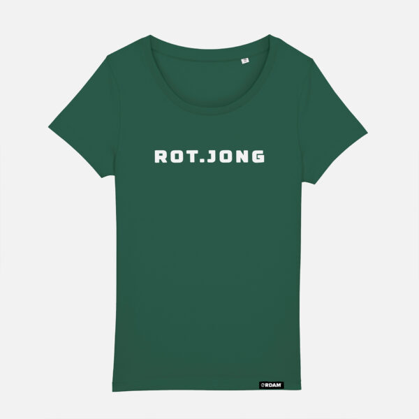 Rot.Jong | Bottle Green | T-Shirt Women