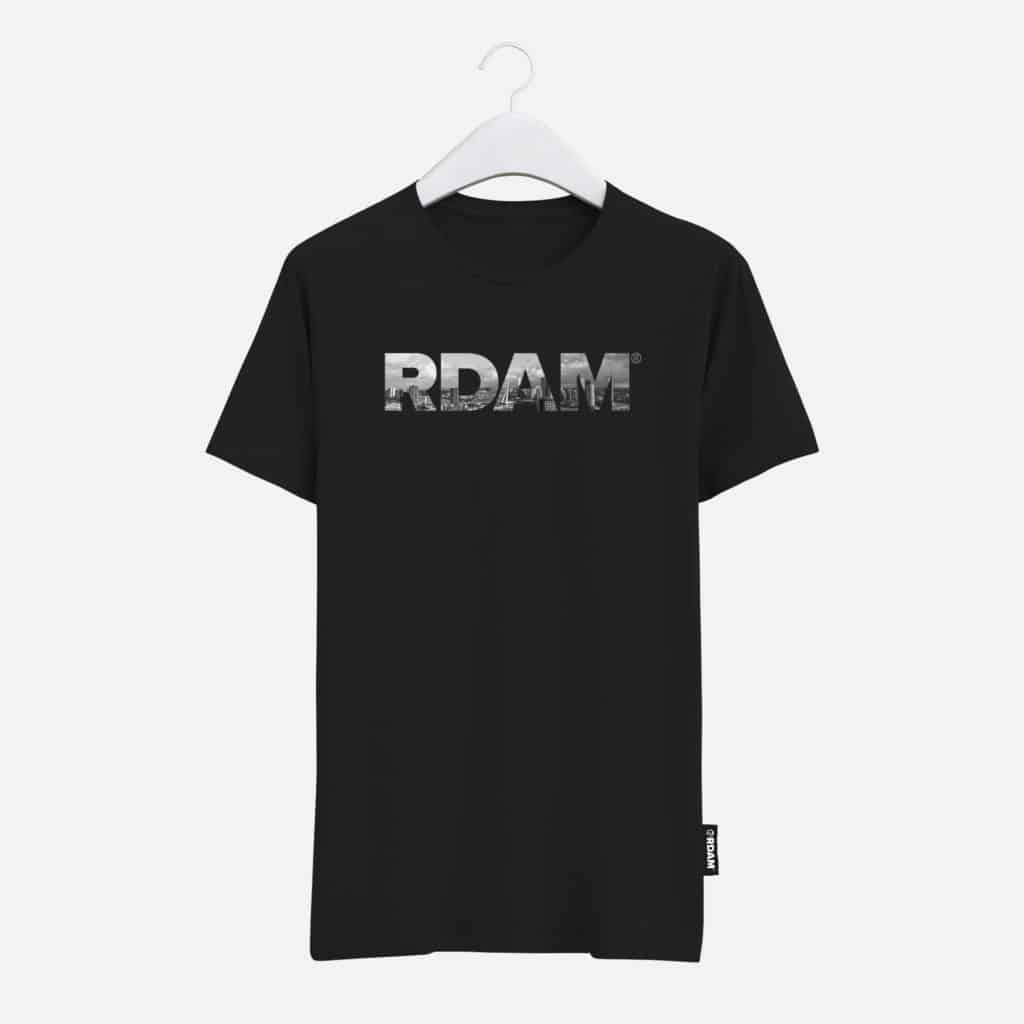 RDAM®-Tshirt-Rotterdam-Skyline rdam shirt Rdam skyline Rotterdam