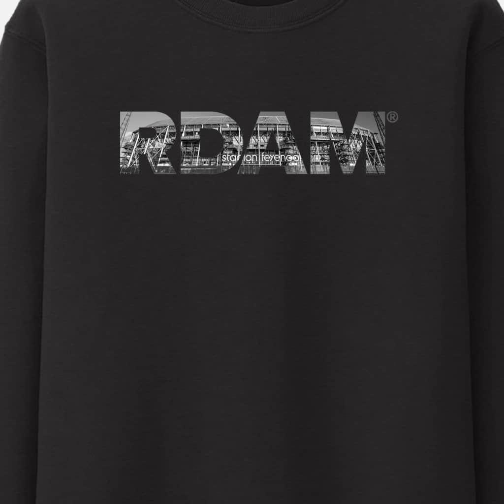 Sweater RDAM® met Feyenoord Kuip opdruk