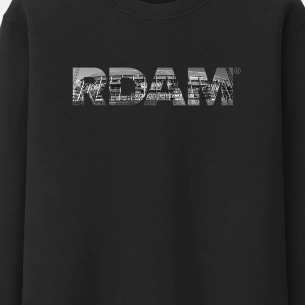 Sweater RDAM® met Feyenoord Kuip opdruk