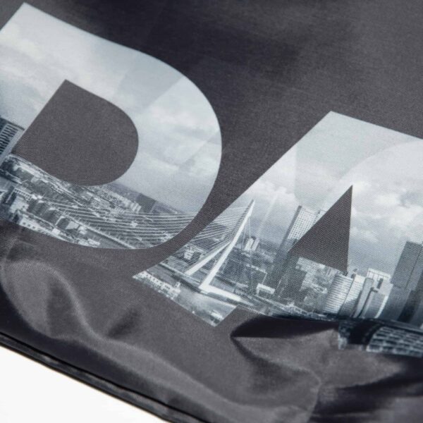 RPET RDAM® tas met Rotterdam skyline opdruk