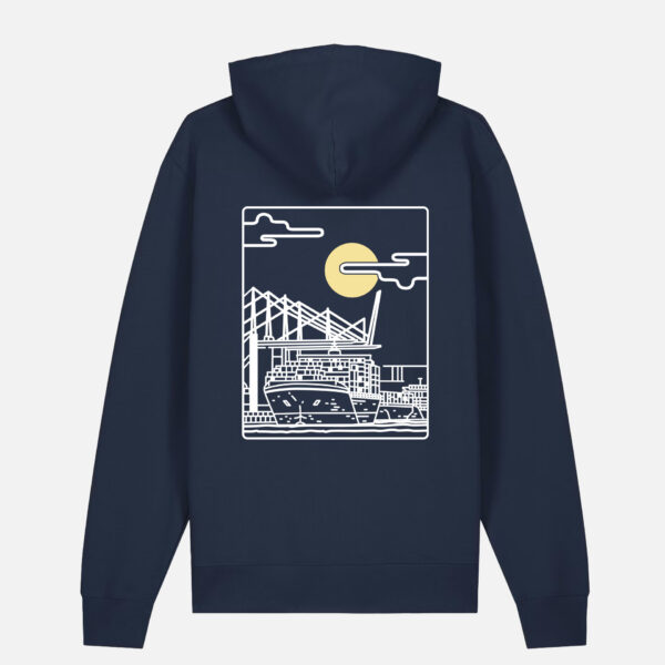 RDAM® | Haven Editie op Navy | Hoodie