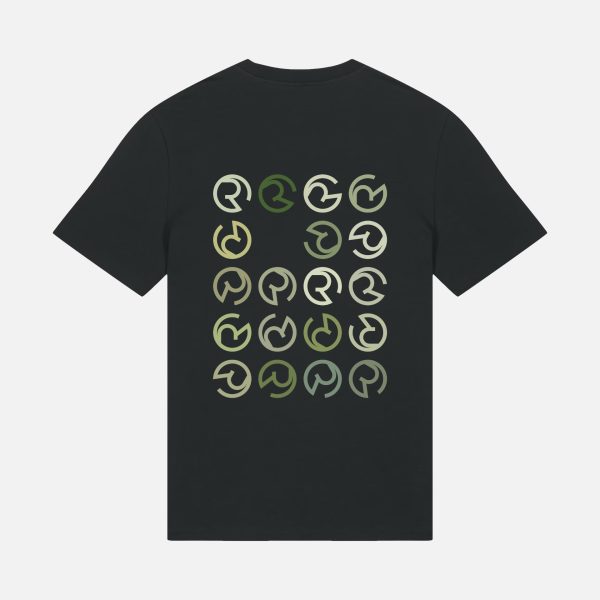 RDAM® | Iconic Grid Art Groen | T-Shirt