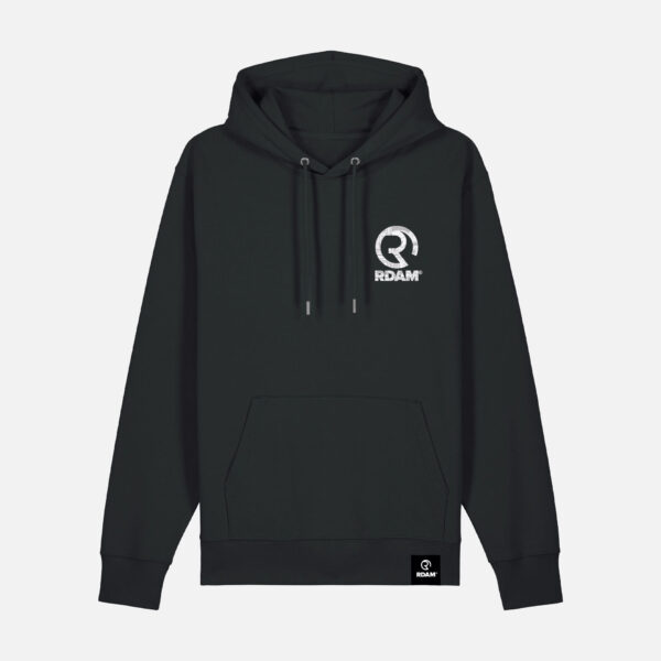 RDAM® | LOZ Editie op Zwart | Hoodie