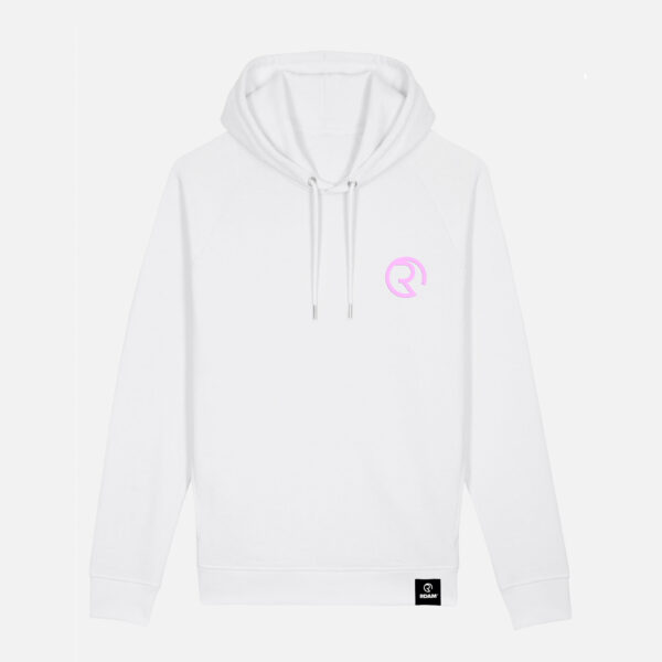 RDAM® | Iconic Soft Pink op Wit | Hoodie