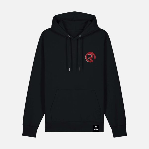 RDAM® | De Kuip Lampjes Lineart Rood-Wit | Hoodie