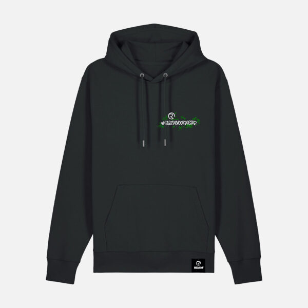 RDAM® | Liefde voor de Stad op Wit | Hoodie