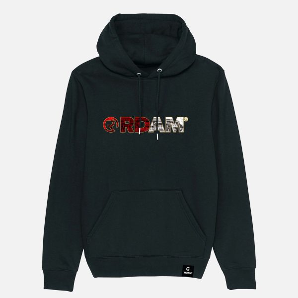 RDAM® | Feyenoord Kuip '25/26' Rood Wit Goud | Hoodie