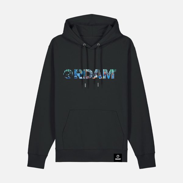RDAM® | Feyenoord 'Ons Rotterdam' op Zwart | Hoodie