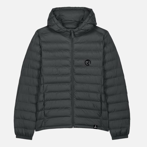 RDAM® | Iconic Essential op Donkergrijs | Puffer Jas