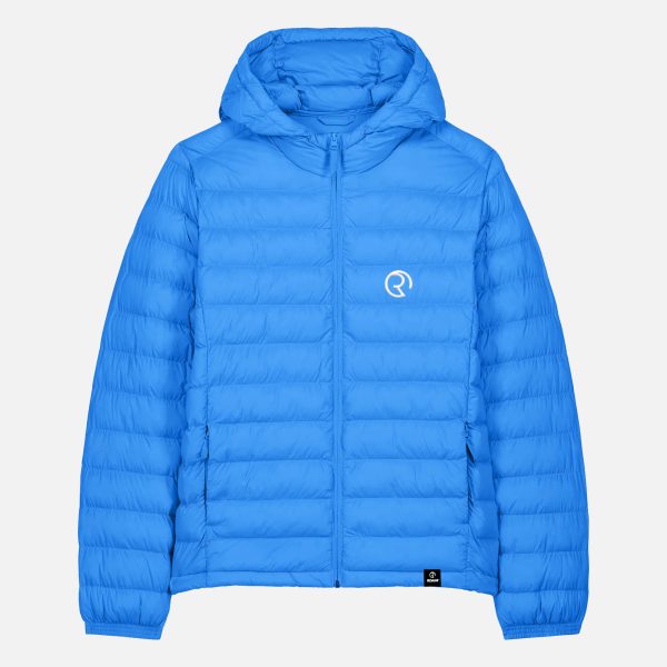 RDAM® | Iconic 3D op Blauw | Puffer Jas