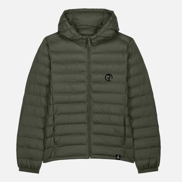 RDAM® | Iconic Essential op Khaki Groen | Puffer Jas