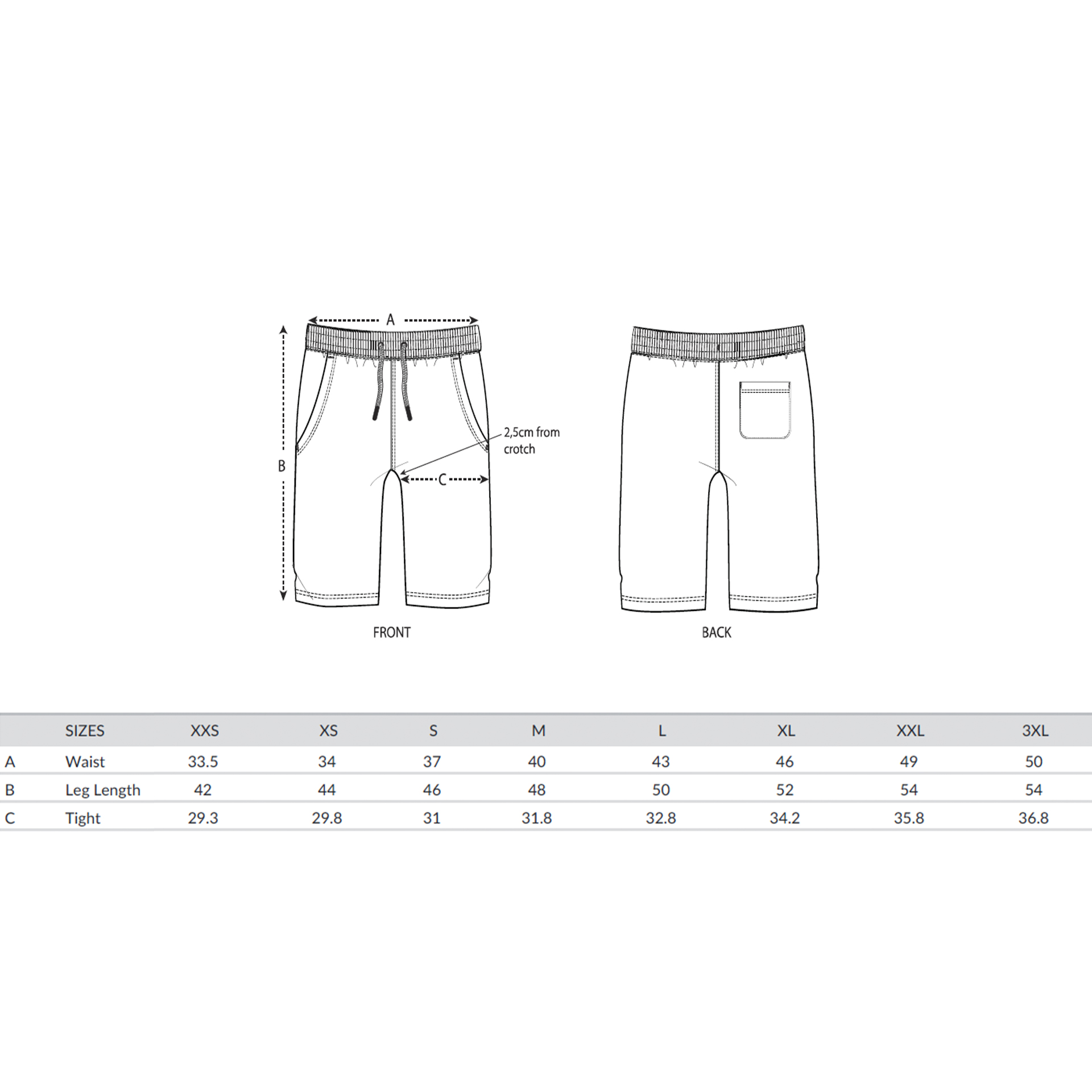 RDAM® | 3D Shorts | Korte Broek