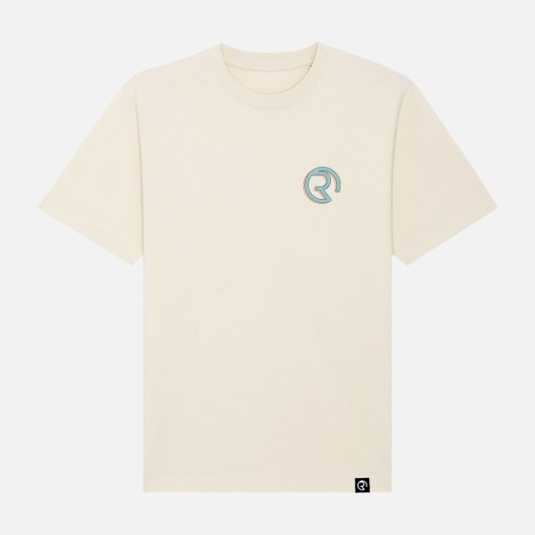 RDAM® | Skyline Lineart op Zwart | T-Shirt