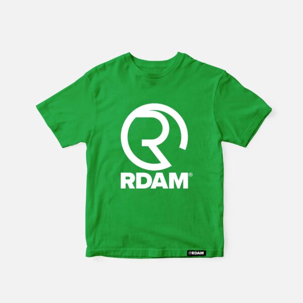 RDAM® | Iconic op Groen | Kindershirt
