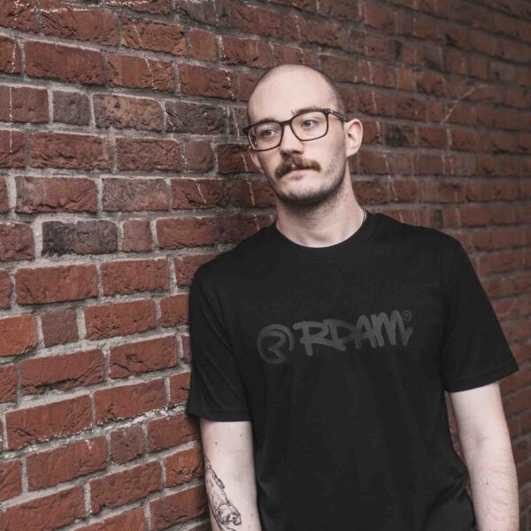 RDAM® | SW Editie Black on Black | Kindershirt