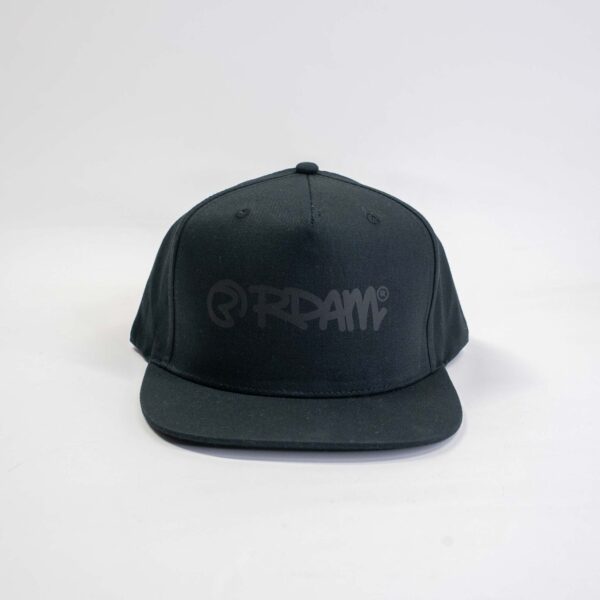 RDAM® Original Cap SW Editie Black on Black