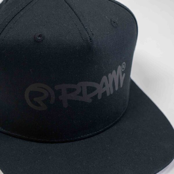 RDAM® Original Cap SW Editie Black on Black