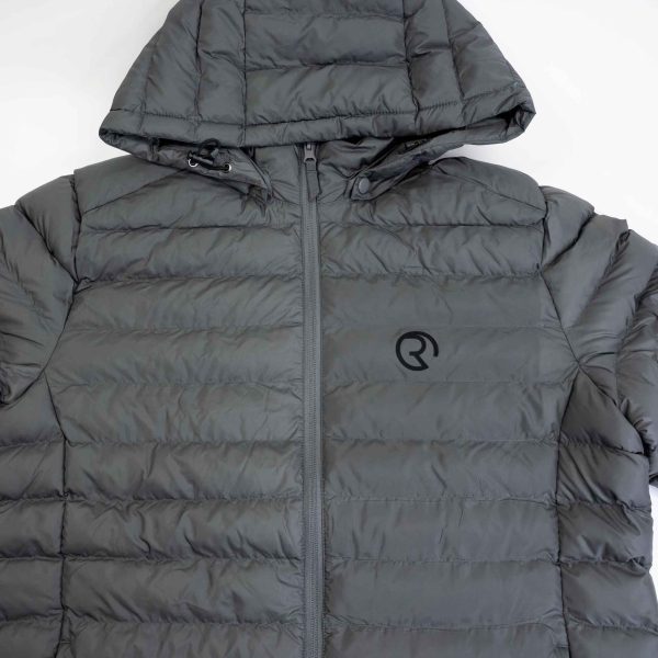RDAM® | Iconic Essential op Donkergrijs | Puffer Jas