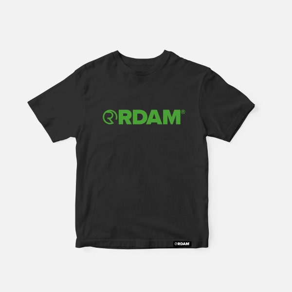 RDAM® | Ode aan de Max BW Rotterdam op Zwart | T-Shirt