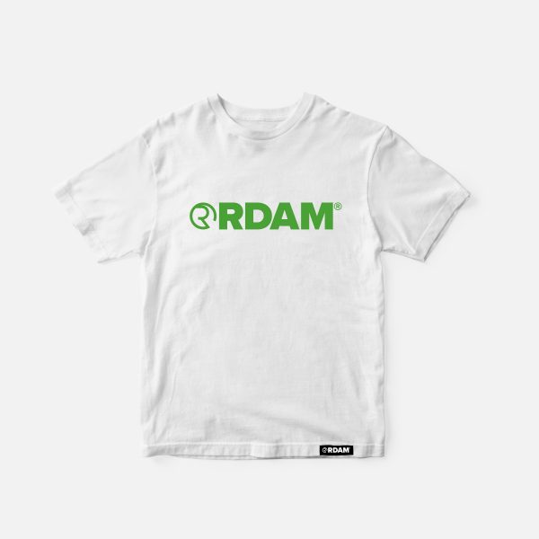 RDAM® | Ode aan de Max BW Rotterdam op Wit | T-Shirt