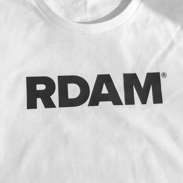 rdam shirt zwart op wit | RDAM® t-shirt | Rotterdam kleding