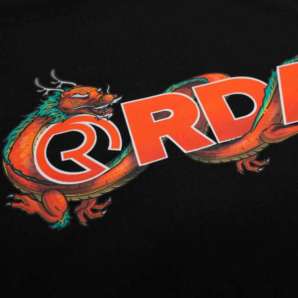 Chinees Nieuwjaar shirt zwart