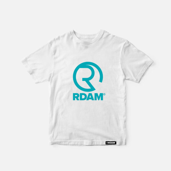 RDAM® | Icon Tiffany op Wit | Kinder T-Shirt