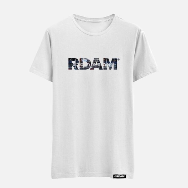 RDAM® | Feyenoord Kuip Kleur Editie op Wit | T-Shirt