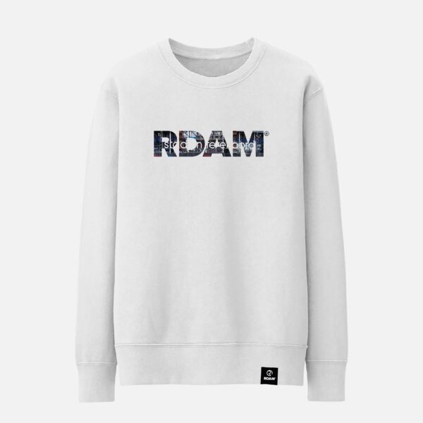 RDAM® | Feyenoord Kuip Kleur Editie op Wit | Sweater