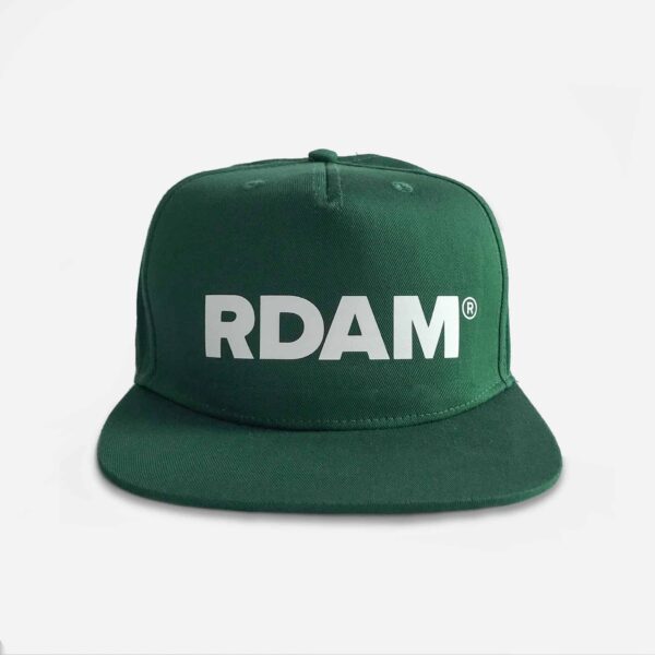 RDAM® Original Cap Wit op 010Groen