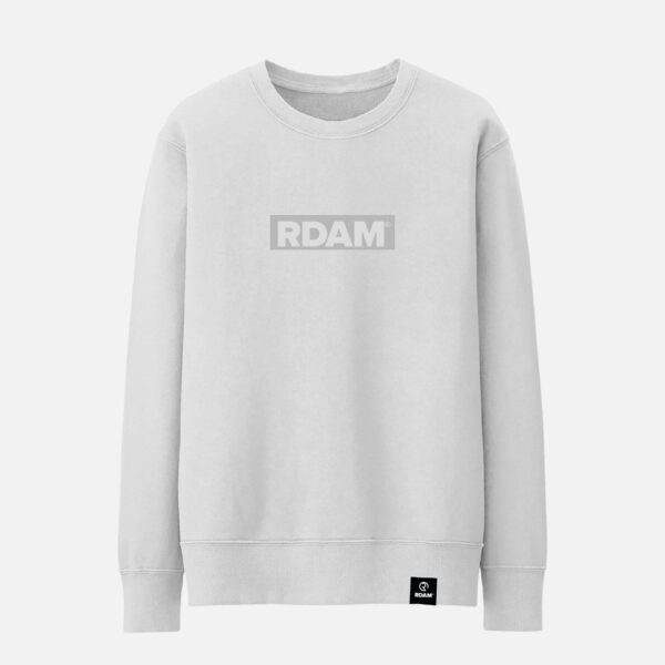 RDAM® | Reflective op Wit | Sweater