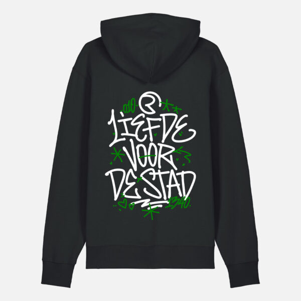 RDAM® | Liefde voor de Stad op Zwart | Hoodie