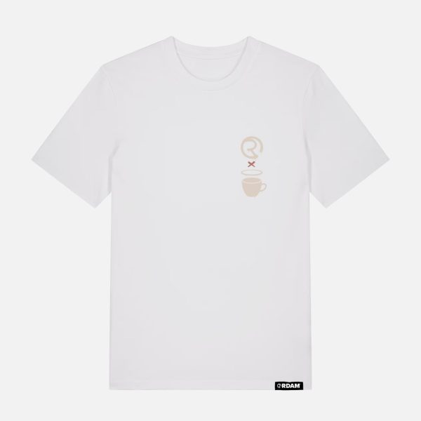 RDAM® | HB x RDAM® Streetart op Wit | T-Shirt