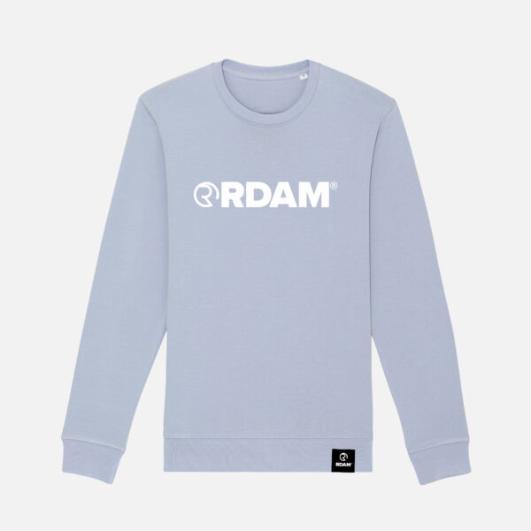 RDAM® | Iconic Essential op Serene Blue | Sweater