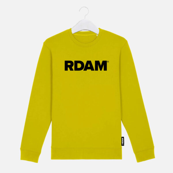 rdam fresh yellow sweater geel