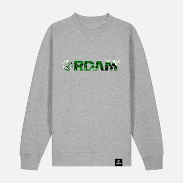 RDAM® | Feyenoord Kuip '1908' op Heather Grey | Sweater