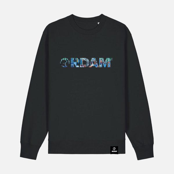 RDAM® | Feyenoord 'Ons Rotterdam' op Zwart | Sweater