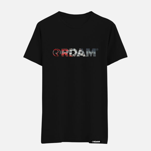 RDAM® | Feyenoord UCL Editie op Zwart | T-shirt