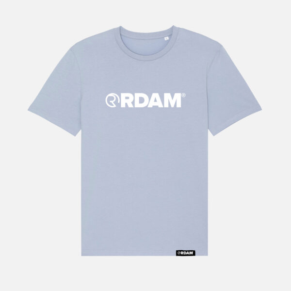 RDAM® | Iconic Essential op Serene Blue | T-shirt