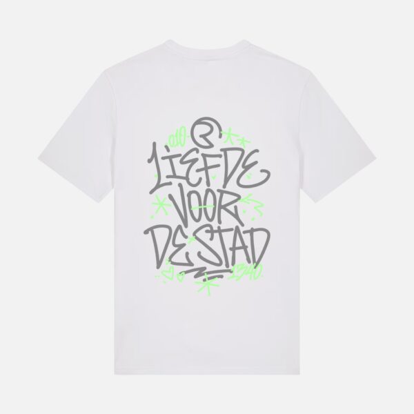 RDAM® | Liefde voor de Stad op Wit | T-Shirt