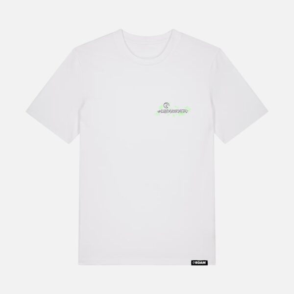 RDAM® | Liefde voor de Stad op Wit | T-Shirt
