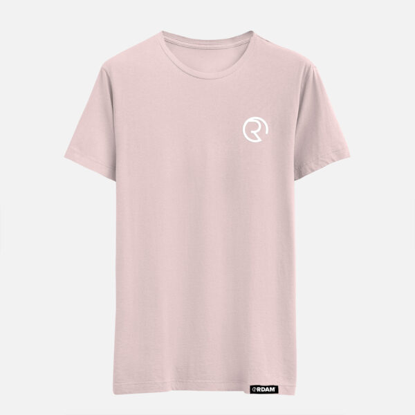 RDAM® | Iconic 3D op Soft Pink | T-Shirt