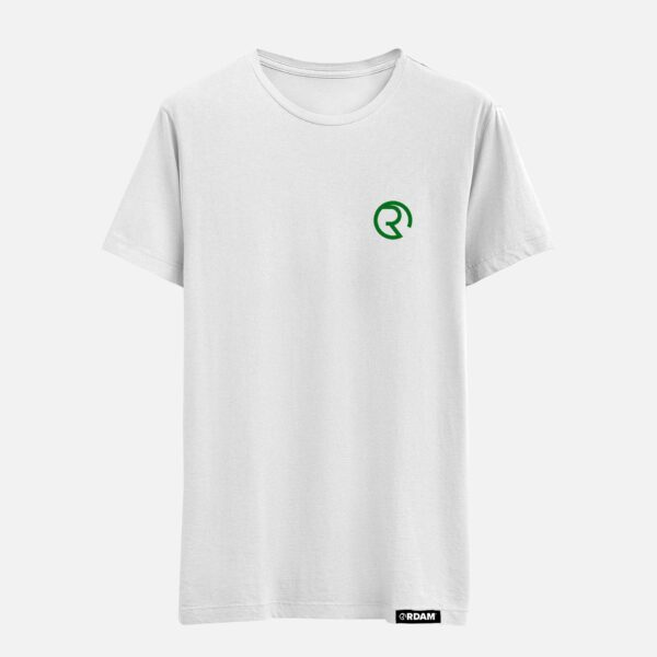 RDAM® | Iconic 3D Special Green op Wit | T-Shirt