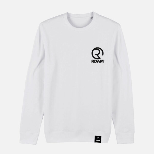 RDAM® | Classic Iconic op Wit Special | Sweater